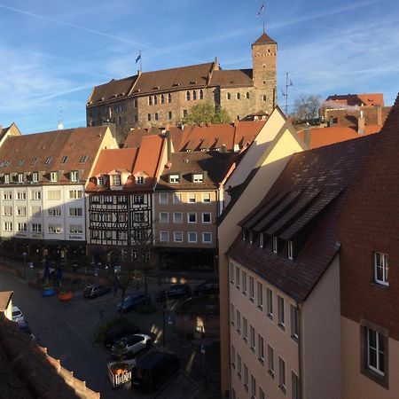 Einzigartige Penthauswohnung Norimberk Exteriér fotografie