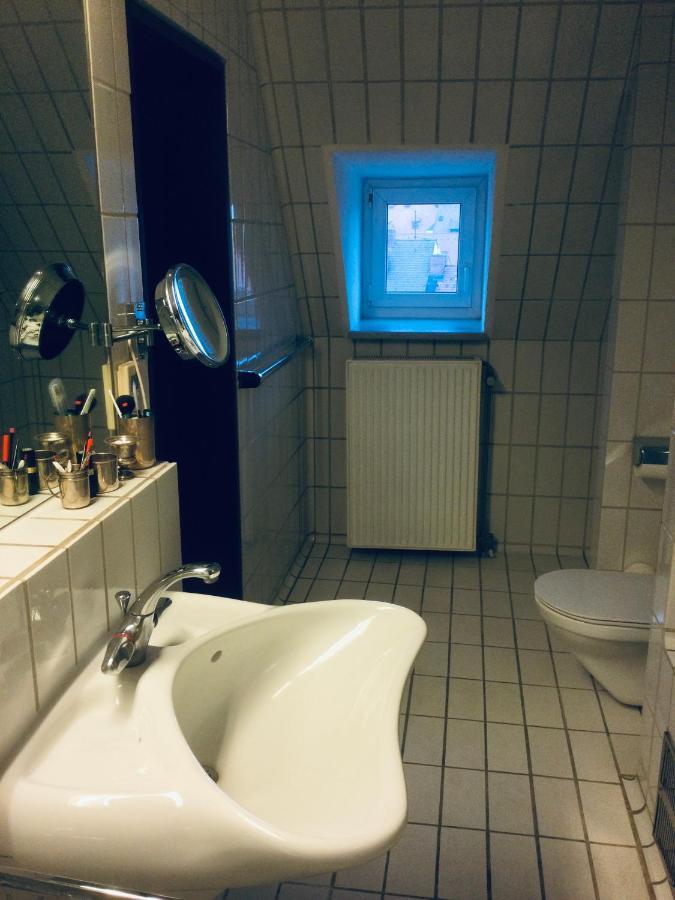 Einzigartige Penthauswohnung Norimberk Exteriér fotografie