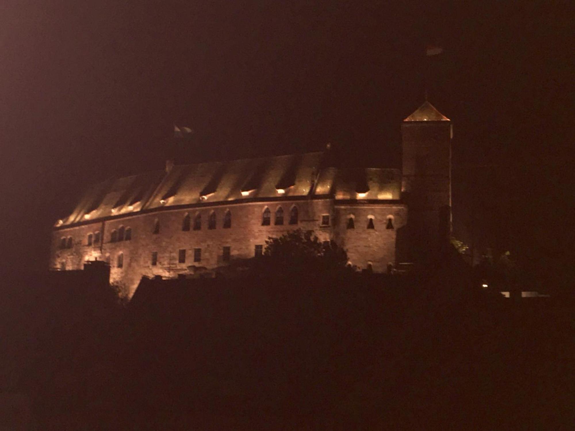 Einzigartige Penthauswohnung Norimberk Exteriér fotografie
